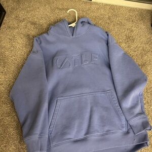 TLF Women's Blue Hoodie